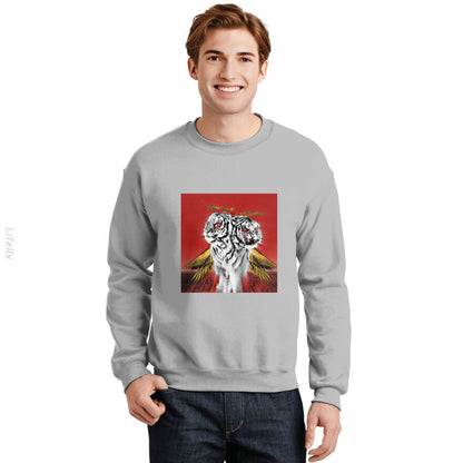 Band Polyphia Sweatshirt door @Silviaro