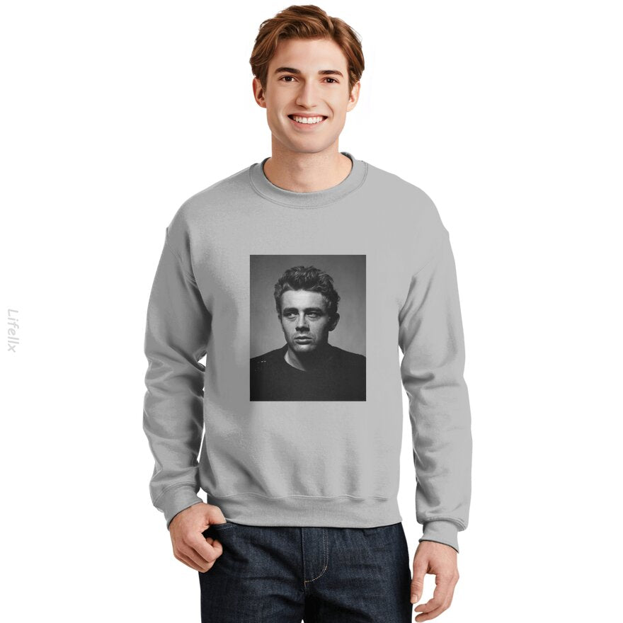 James Dean Vintage Sweatshirt von @Breez