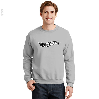 Hot Wheels Logo Sweatshirt By @Silviaro