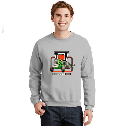 Oliver 2050 Tractor Sweatshirt door @Fabrice