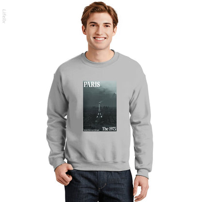 The 1975 Paris Songtext Sweatshirt von @Breez