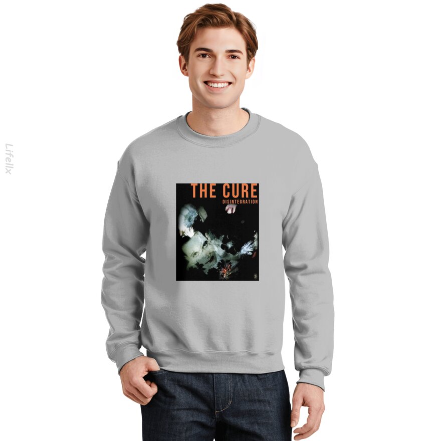 Groupe rétro vintage The Cure Sweat-shirt par @Breez