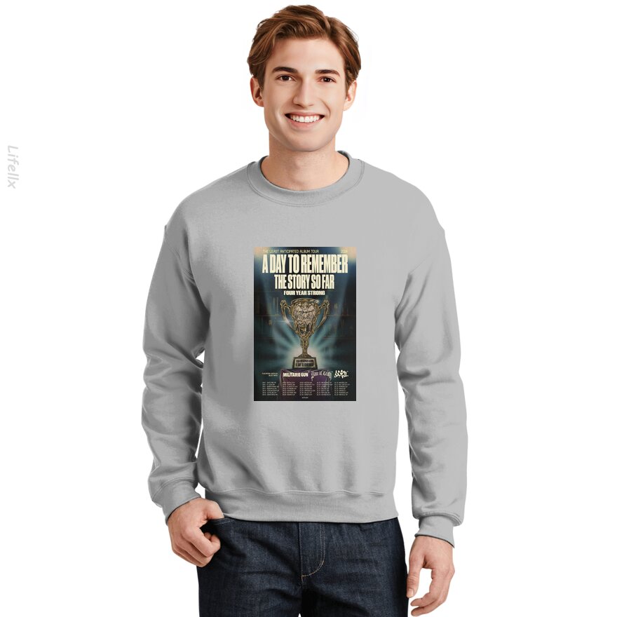 To Remember - Tour 2024 Sweatshirt By @Silviaro