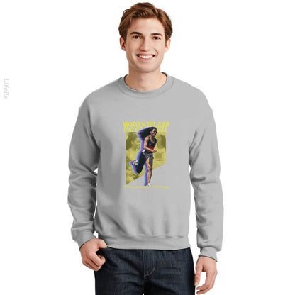 Florence Griffith Joyner Sweatshirt By @Breez