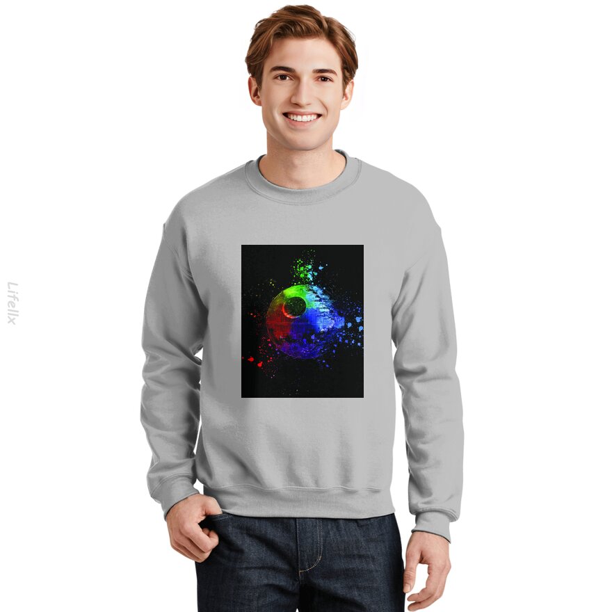 Doodster Star Wars Film Sweatshirt door @Silviaro