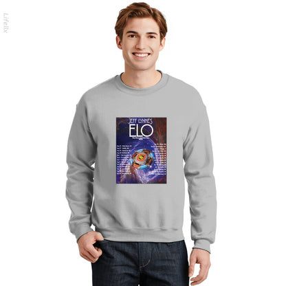 Jeff Lynne's ELO Tour 2024 Date Sweatshirt By @Silviaro