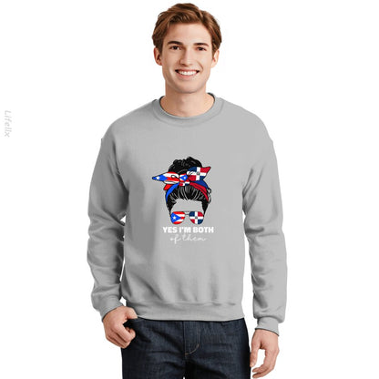 Dominirican Gril Sweatshirt By @Breez