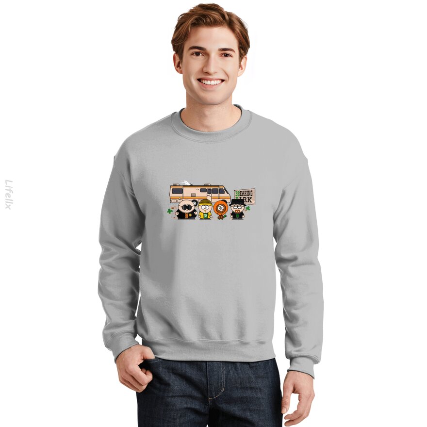 Breaking Park - Breaking Bad Sweatshirt von @Silviaro