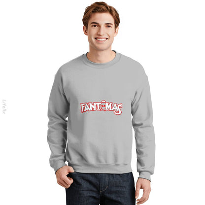 Fantomas-logo Sweatshirt door @Breez