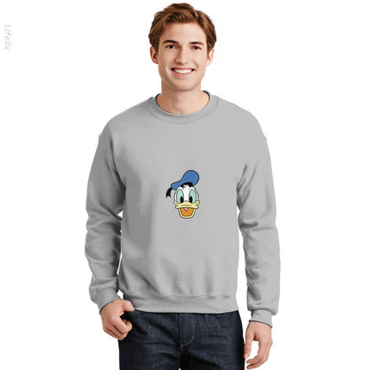 Retro Donald Sudadera por @Silviaro