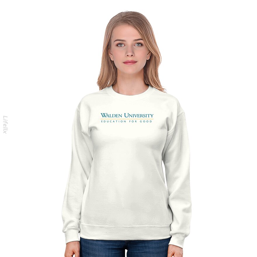 Université Walden Établie en 1970 Sweat-shirt par @Silviaro