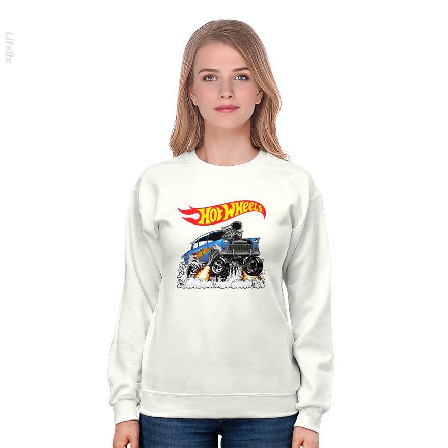 Hot Wheels 55 Che vy Bel Air Gasser Sweatshirt By @Silviaro