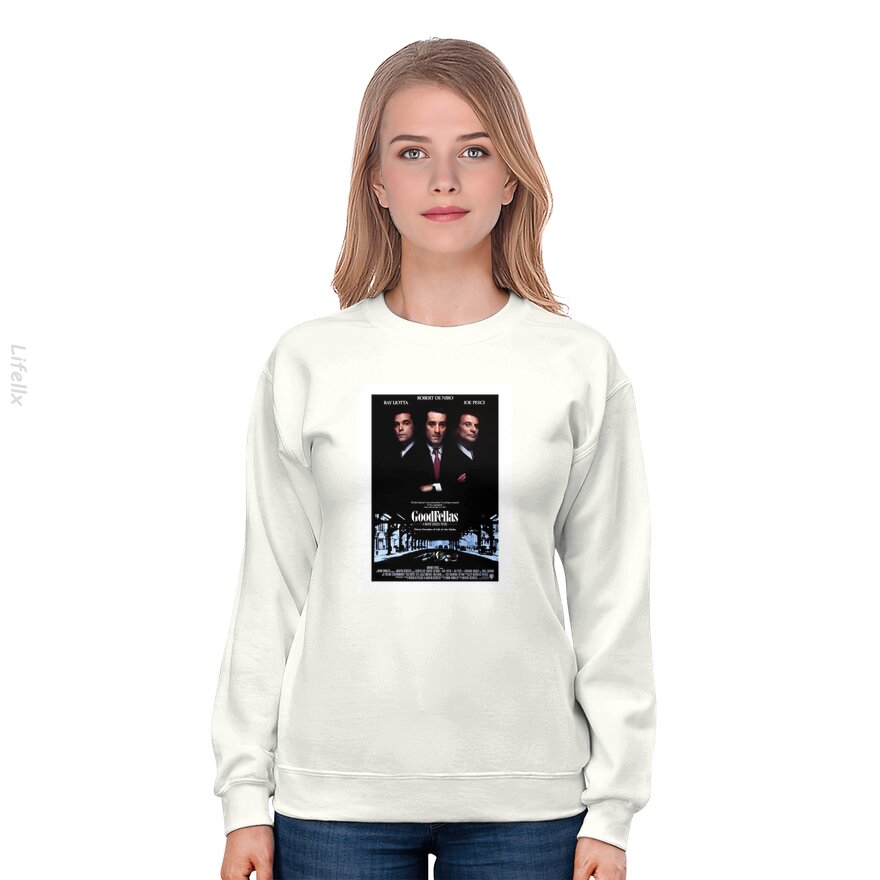 Goodfellas Sweatshirt By @Silviaro