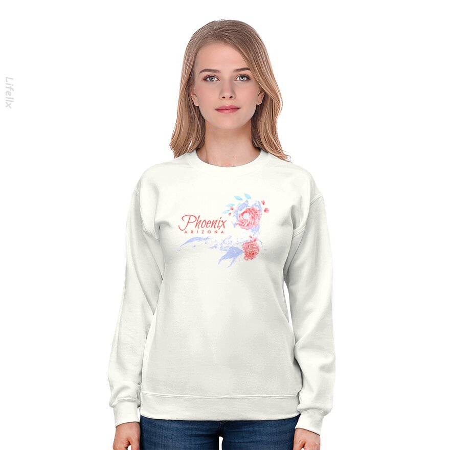 Woestijnschorpioen Suculente Cactus Sweatshirt door @Silviaro