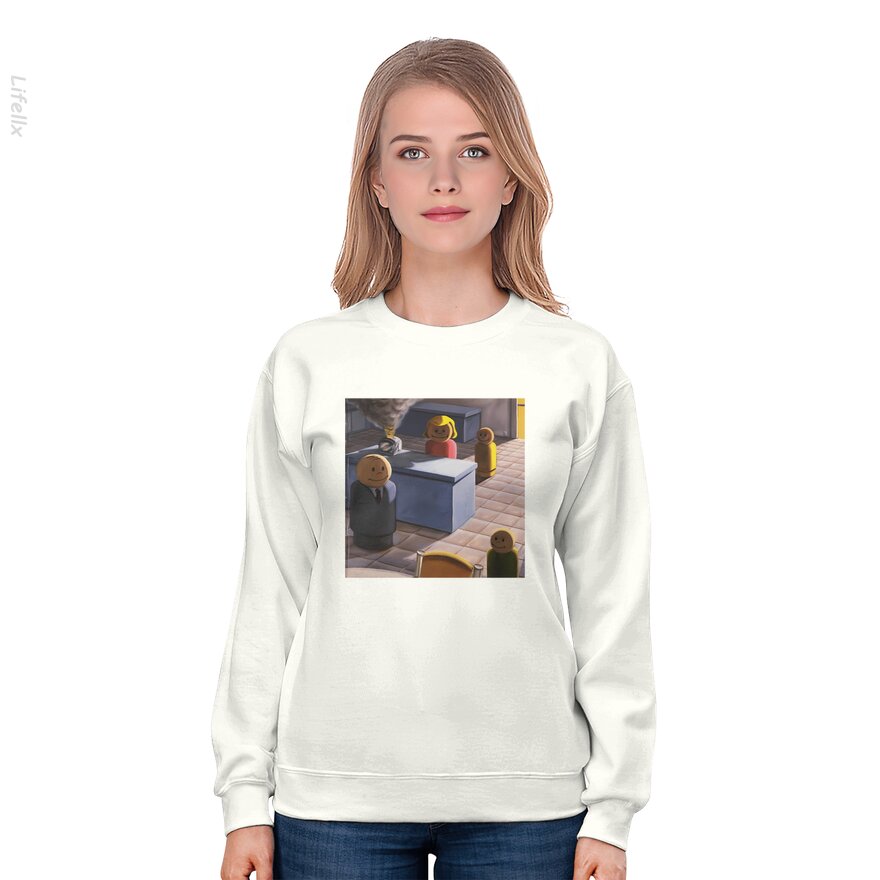 Sunny Day Real Estate - Dagboekjongen Sweatshirt door @Breez