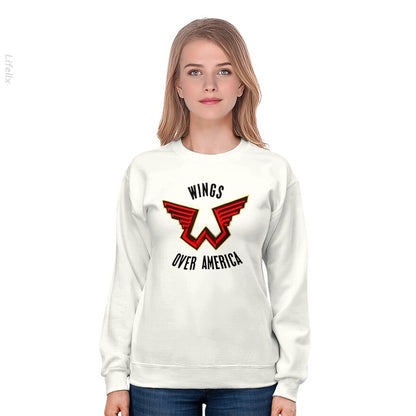 Kaufen Vintage 1976 P McCartney Wings Tour Band Sweatshirt von @Silviaro