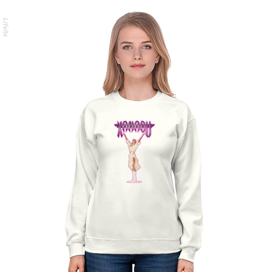 XANADU Newton-John voor fans klassiek Sweatshirt door @Fabrice