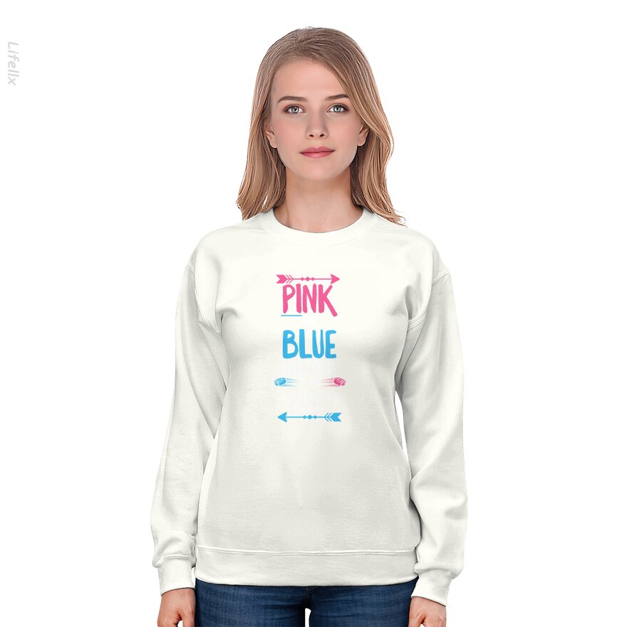 Gender Reveal Ice Hockey Quote for a Ice Hockey Sweatshirt By @Silviaro