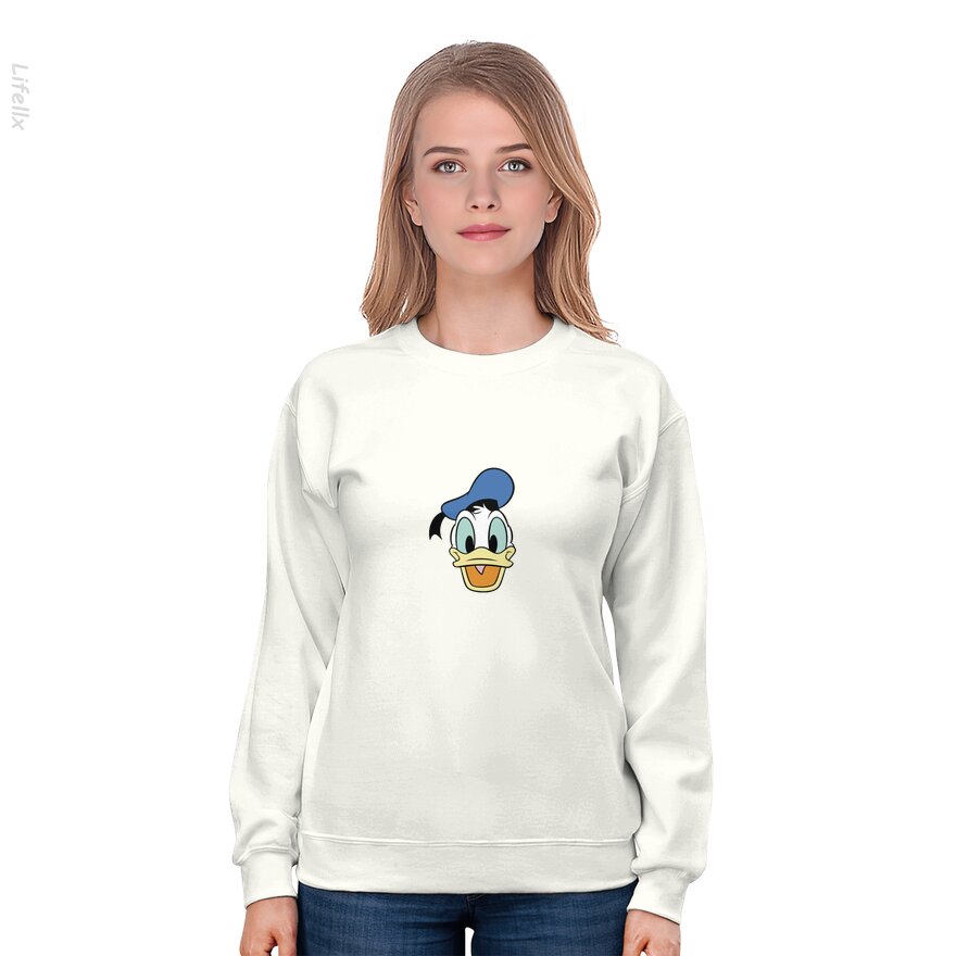 Retro Donald Sweatshirt von @Silviaro