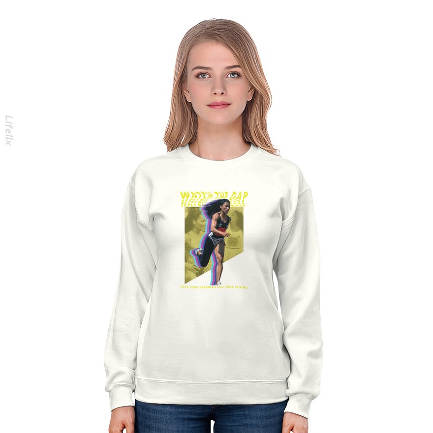 Florence Griffith Joyner Sweatshirt von @Breez