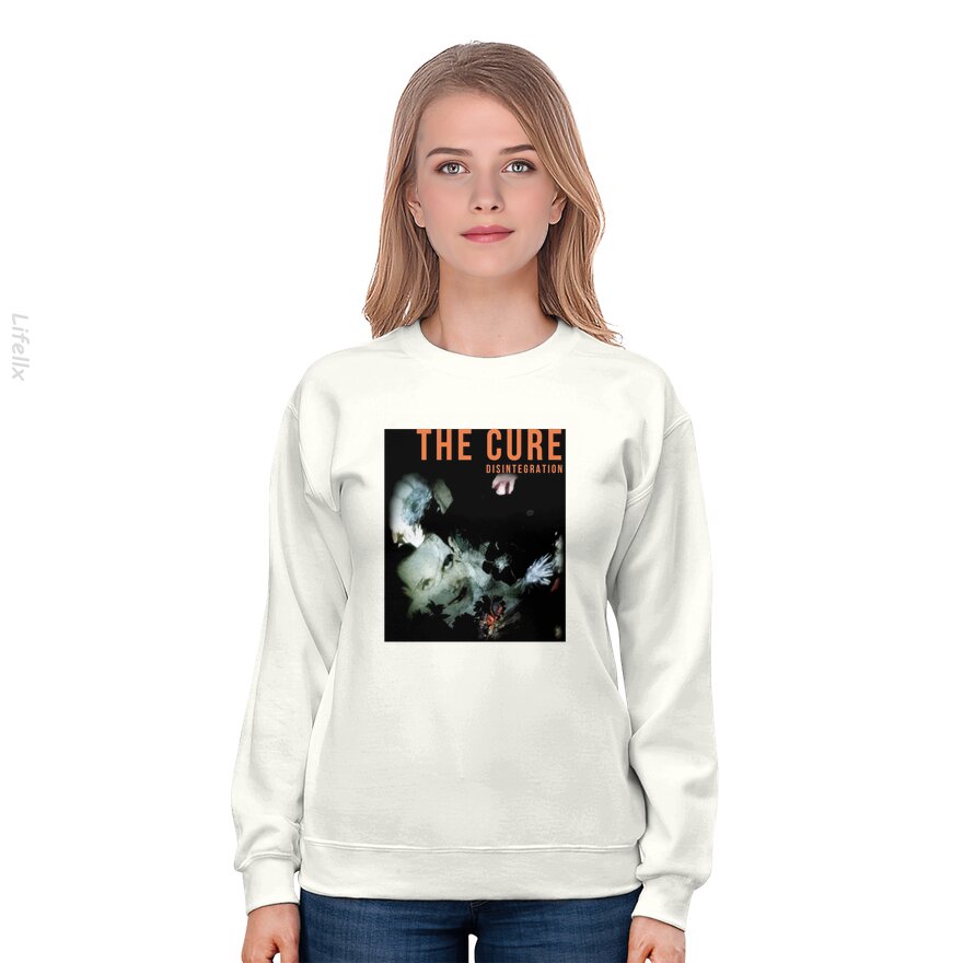 Vintage Retro Band The Cure Sweatshirt door @Breez