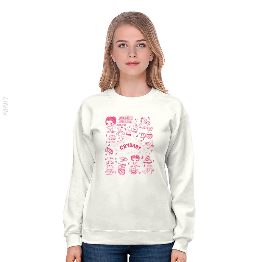 Melanie Martinez Crybaby The Trilogy Tour Sweatshirt By @Silviaro