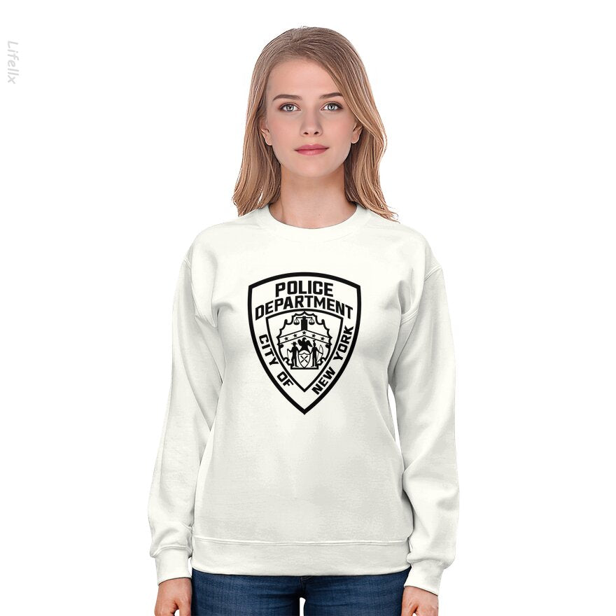 New York Police Department Sweatshirt By @Breez