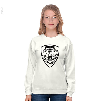 New York Police Department Sweatshirt By @Breez