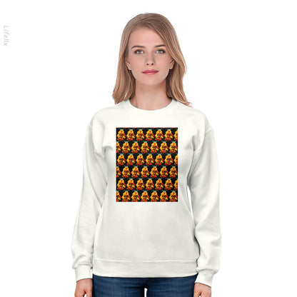 Cadeau van Koningin Bee Beyoncé Sweatshirt door @Silviaro