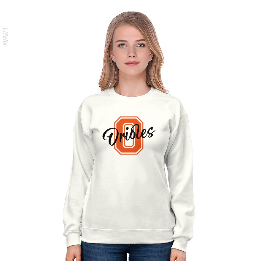 Vintage Orioles Sweatshirt door @Breez