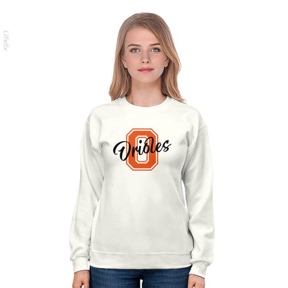 Orioles Vintage Sweat-shirt par @Breez