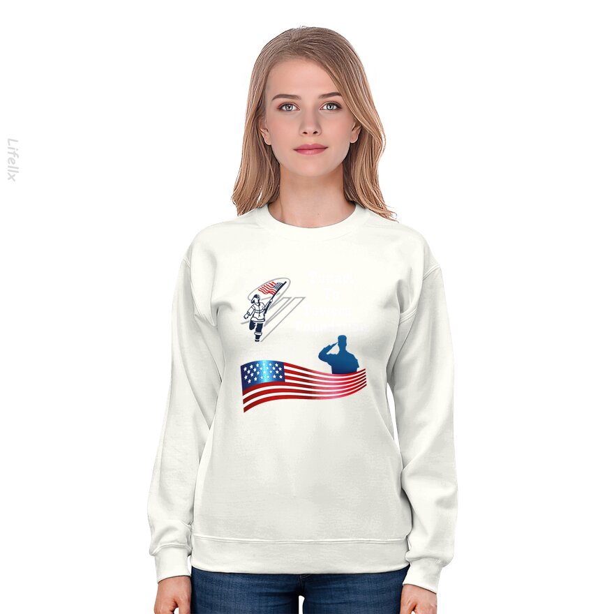 Stephenn Siller Tunnel To Towers Foundation Sweatshirt By @Silviaro