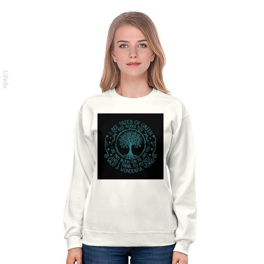 Tree Of Life Sweatshirt By @Silviaro