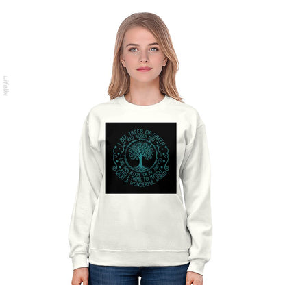 Arbre de Vie Sweat-shirt par @Silviaro