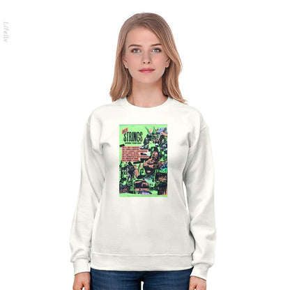 Poster van de lente-tour van Billy Strings 2024 Sweatshirt door @Breez