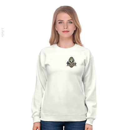 Papa Plante, Papa des Plantes, Amateur de Plantes Sweat-shirt par @Tacticgr