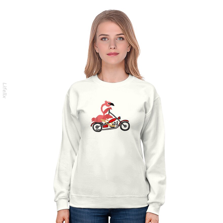 Moto Oiseau Sweat-shirt par @Breez