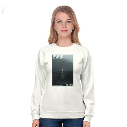 The 1975 Paris Lyric Sweatshirt By @Breez