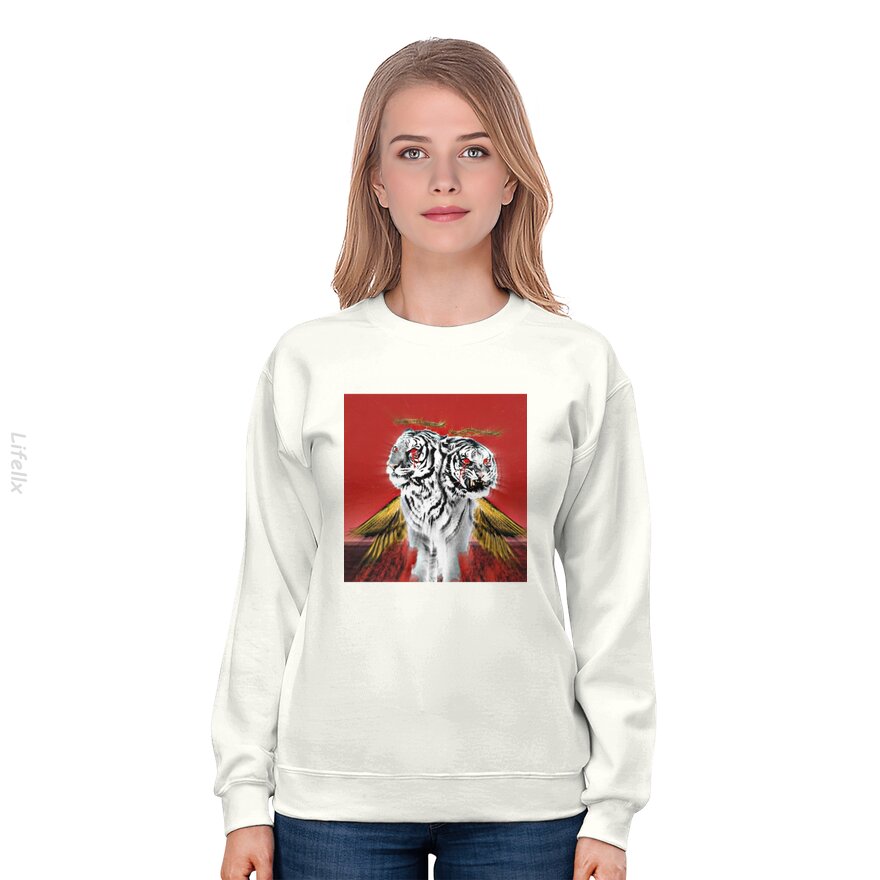 Band Polyphia Sweatshirt door @Silviaro