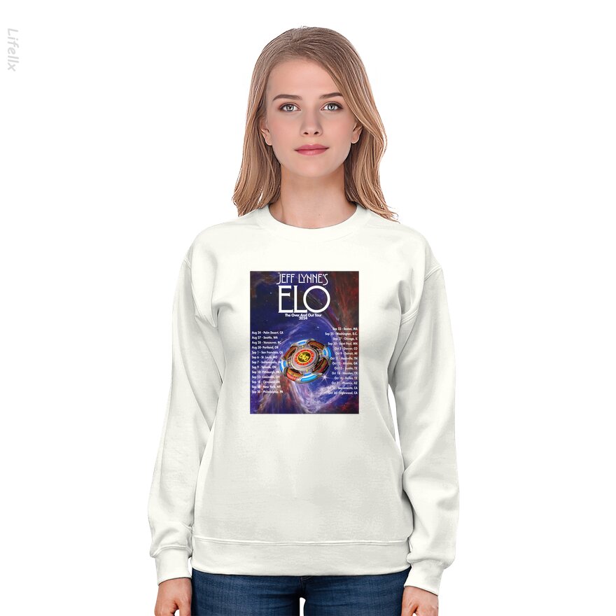 Date de la Tournée 2024 de Jeff Lynne's ELO Sweat-shirt par @Silviaro