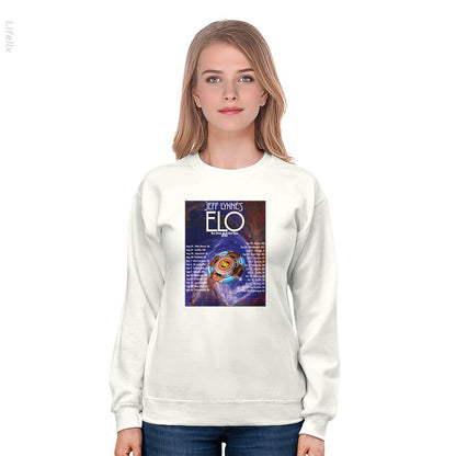 Jeff Lynne's ELO Tour 2024 Date Sweatshirt By @Silviaro