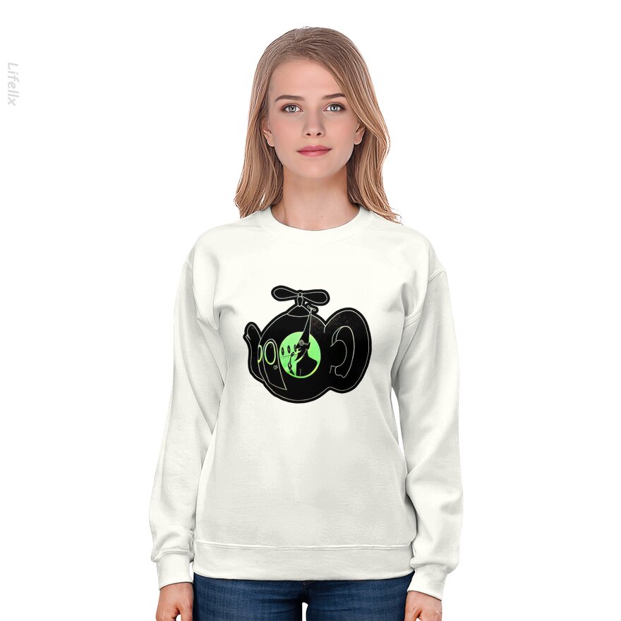 magic teapot Sweatshirt By @Breez