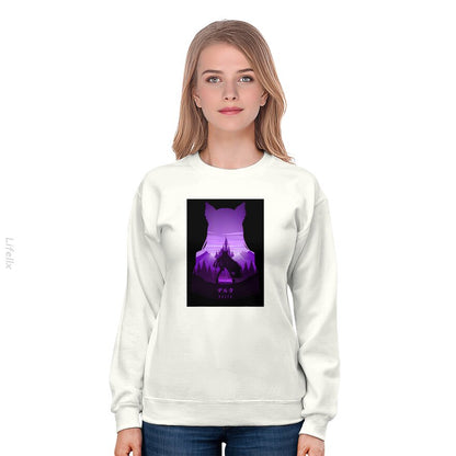 delta de eminentie in de schaduw Sweatshirt door @Breez