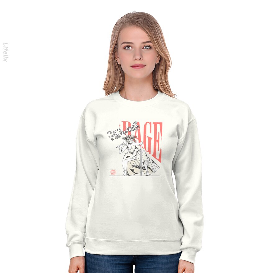 Female Rage The Musical Sweatshirt By @Silviaro