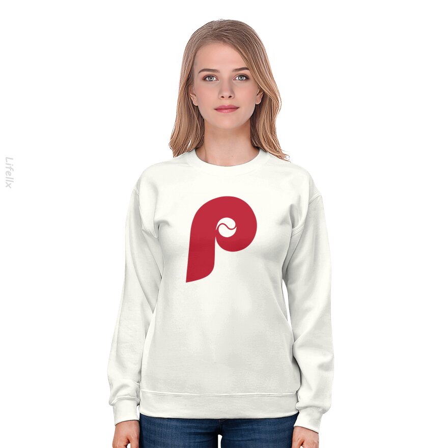 Phillies Baseball Vintage Sweatshirt door @Silviaro