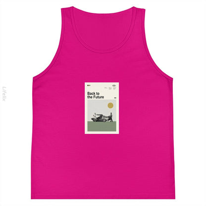 Back to the Future Movie Tank Tops By @Breez