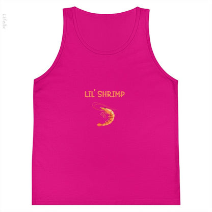 Little Shrimp Baby Tank Tops By @Breez