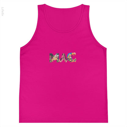 K.I.D.S Mac-Miller Tank Tops By @Breez