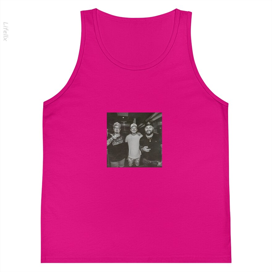 Farbe 90er Hardyy Koe Musik 2024 Tanktops von @Breez