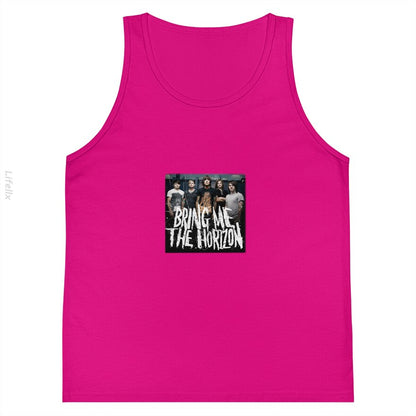 Bring Me The Horizon Rockband Vintage Tanktops von @Breez